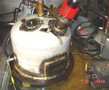 close up of the chamber