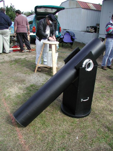 raw tube and mount