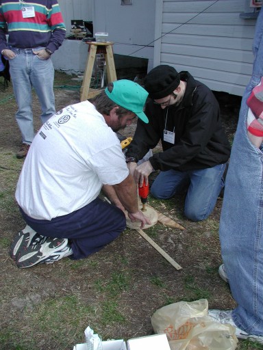 Paul suggests a bigger drill bit
