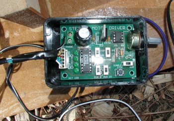 kit built stepper motor driver
