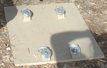 roller blade type wheels