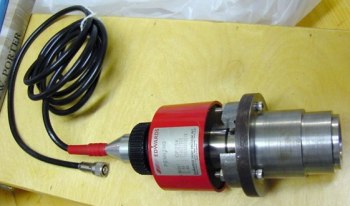 low vacuum ion gauge