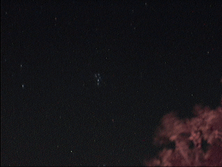Meteor (Leonid?)