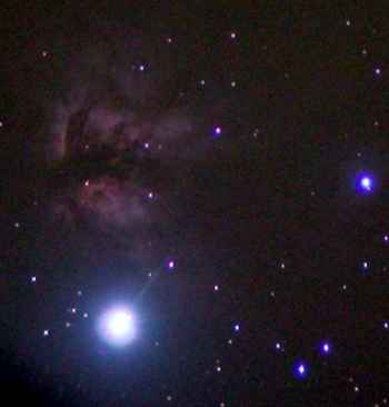 Flame Nebula