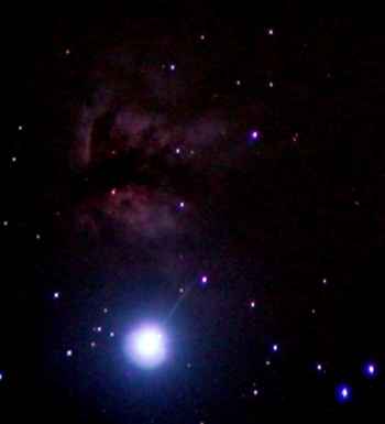 Flame Nebula 2