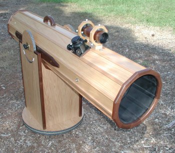 completed telescope