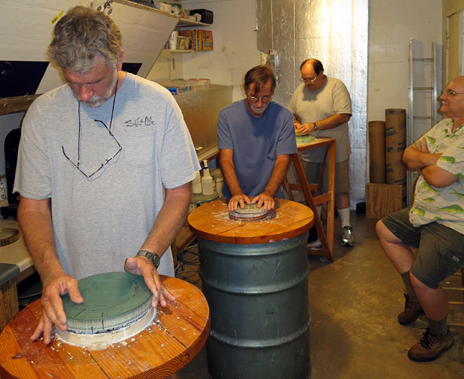 Making and Testing a Telescope Mirror